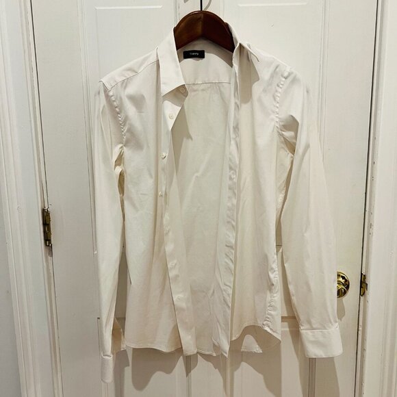 Lot of 3 Theory Dress Shirts Size Medium - Picture 10 of 16